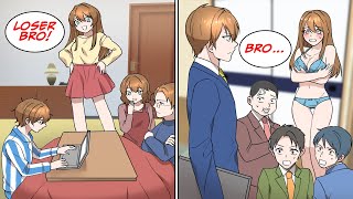 My sister, who is a genius, joined the company without knowing I was the president and.. [Manga Dub]