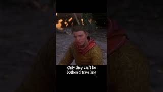 stripling — Kingdom Come : Deliverance dialogue scene