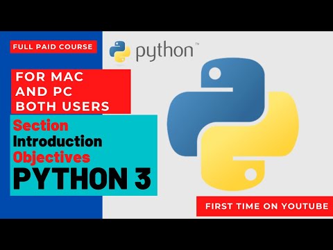 Section Introduction Objectives Coding for Kids PythonLearn to Code with 50 Awesome Games & Activity