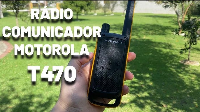 Motorola Talkabout T402 Two-Way Radios, 35-mile Range, Walkie Talkie (12  Pack), Yellow 