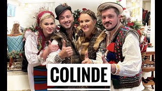 ❤️ CELE MAI FRUMOASE COLINDE🔔🎁 - COLAJ COLINDE - COLINDAM LA OMUL BUN 🔔❤️