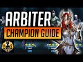 RAID: Shadow Legends | ARBITER CHAMPION GUIDE | THE ARENA SPEED LEAD!