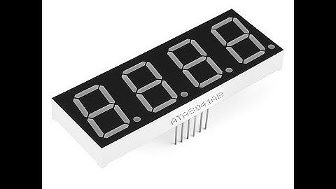 BCD a 7 SEGMENTOS - PROYECTO FINAL