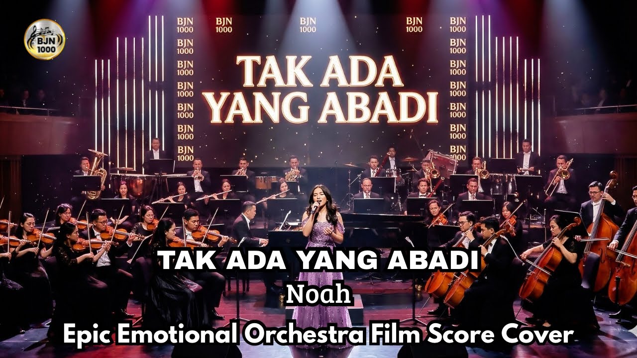 Tak Ada Yang Abadi - Noah | Epic Emotional Orchestra Film Score Cover 2026