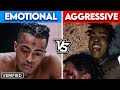 RAPPERS MOST EMOTIONAL SONG vs RAPPERS MOST AGGRESSIVE SONG
