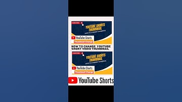 Changing YouTube shorts Vedio Thumbnail | Step-by-Step Guide