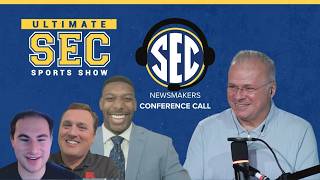 Ultimate SEC Sports Show | Ep. 22: SEC Newsmakers Conference Call screenshot 4