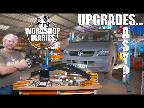 5 Steps To REPAIR And UPGRADE Your T5 S Suspension And Audio System