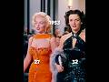 Gentlemen Prefer Blondes Icons Marilyn Monroe 1926 1962 Jane Russell 1921 2011