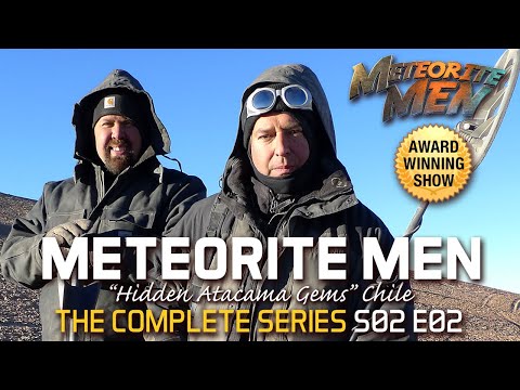Meteorite Men | S02 E02 | Hidden Atacama Gemstones