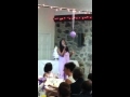 Vonetta Singing 'Ribbon in the Sky' Kim's Wedding