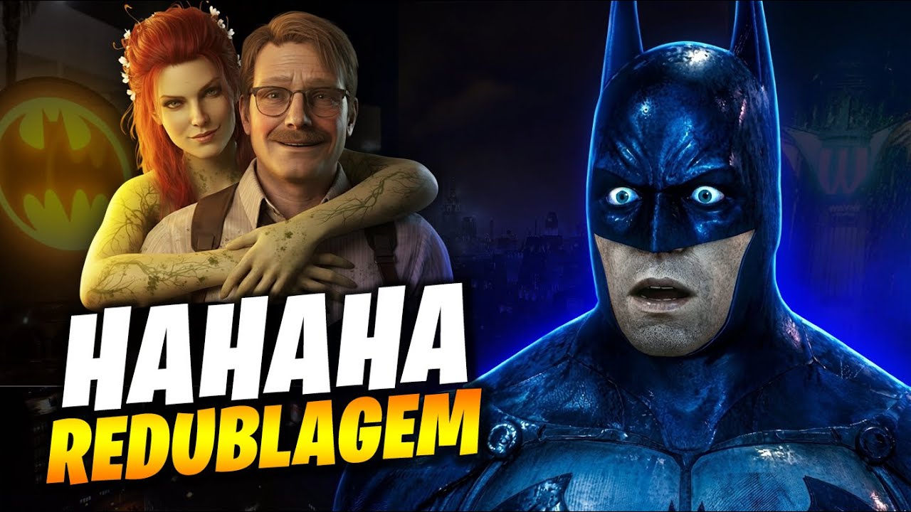 Paródia: Gordon Raparigueiro | REDUBLAGEM Batman Arkham Knight