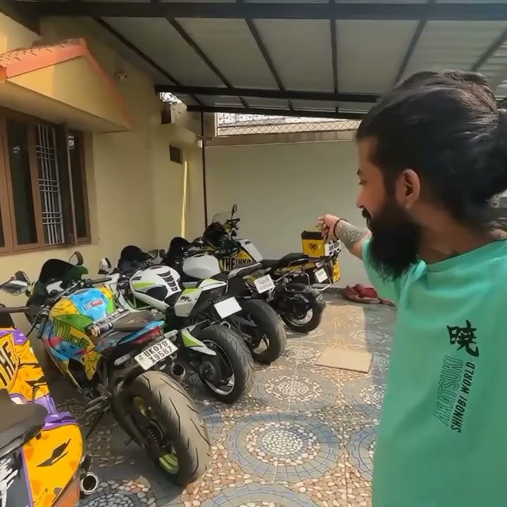 Babu Bhaiya Ki All Bike Collection @TheUK07Rider