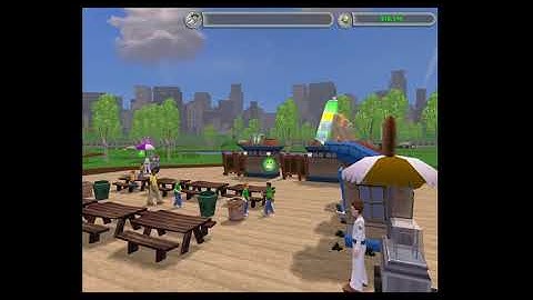 Zoo Tycoon 2 Campaign Mode #4 -  Building a Bison exhibit in the Beyond Start Up Campaign