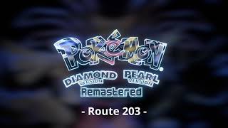 Pokemon D/P/PL - Soundtrack Remastered - Route 203