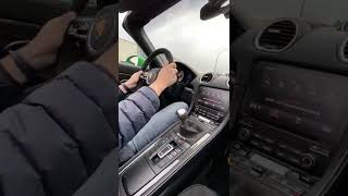 Porsche 718 Boxster GTS 4.0 x Onboard Sound. Porsche 718 Boxster GTS 4.0 x Onboard Sound.