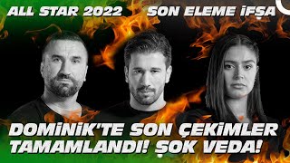 Survivor Son Eleme İfşa Oldu Hi̇kmet Ni̇sa Ayşe Adem Potasinda Veda All Star 2022 147. Bölüm Fragmani