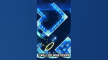 Day 9 of @ing @Zoink everyday until he replies #geometrydash #gd #shorts