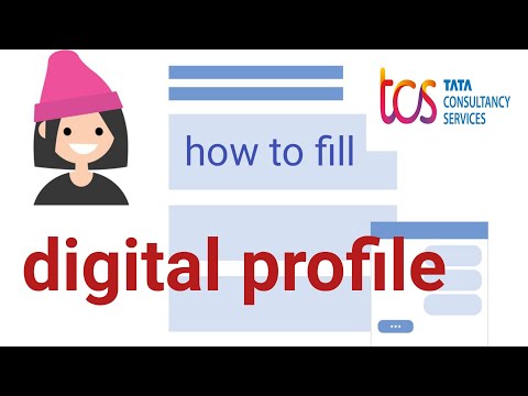 how to update digital profile in TCS #tcs #project #resume #digital