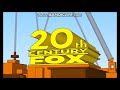 20th Century Fox SketchUp with custom fanfare (MOST VIEWED)