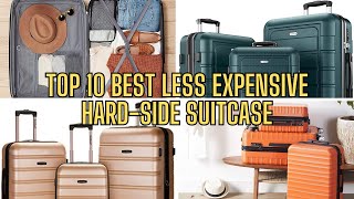 Top 10 Best less expensive hard side suitcase USA 2023