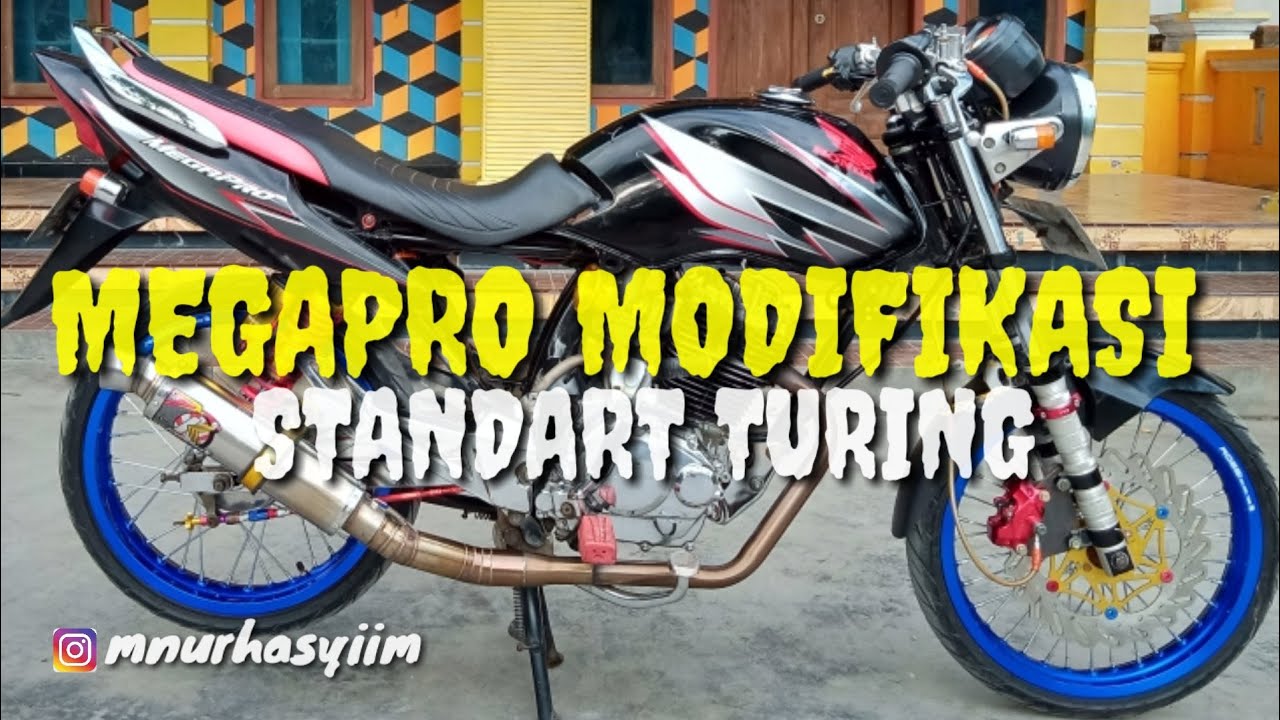 MODIFIKASI MEGAPRO PRIMUS YouTube