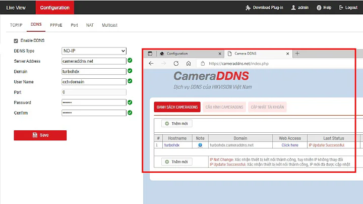 How to fix Hikvision FREE DDNS NO-IP not working