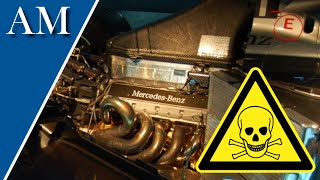 MCLAREN'S TOXIC ENGINE! The Story of the Mercedes Beryllium Alloy Pistons (19982001)