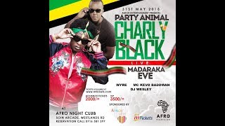 Charly Black "Party Animal" Concert Promo - Nairobi