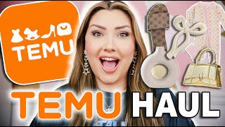 MASSIVE TEMU HAUL |  fashion, home, gadgets, toddler