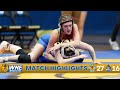 Wne womens wrestling vs new england college 162024