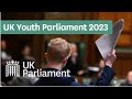 UK Youth Parliament 2023 (BSL) - afternoon session