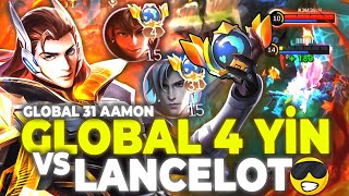 1 Canla 3 Ki̇şi̇ Öldürmek? Global 4 Yi̇n Vs Lancelot- Mobile Legends Bang Bang