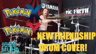 POKEMON XandY A New Friendship Remix DRUM COVER - JOEY MUHA