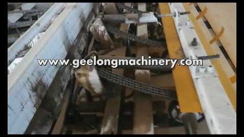 Plywood core veneer builder, veneer core composer machine
