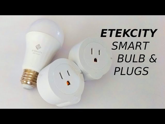 Smart Bulb & Plugs from Etekcity 