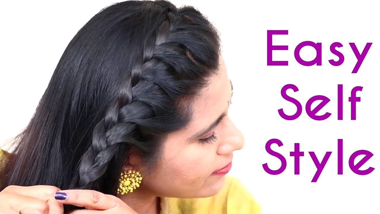 15 Casual & Simple Hairstyles that are Half Up, Half Down
