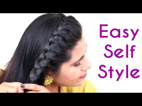 Easy Hairstyles You Can Actually Do Yourself! - YouTube