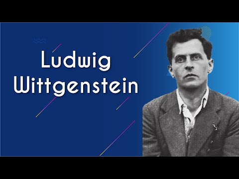 Vídeo: Filósofo Ludwig Wittgenstein: biografia, vida pessoal, citações