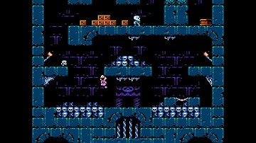 [TAS] Micro Mages - World 1 (well, most of it)