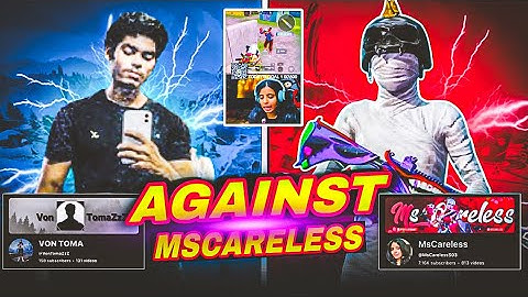 MsCareless shocked in live stream🤯| Can I win!!!! | VON TOMA