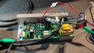 Treadmill motor and MC-2100 controller