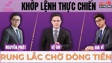 Chứng khoán trong giờ khớp lệnh | Rung lắc chờ dòng tiền , top cổ phiếu sắp bùng nổ