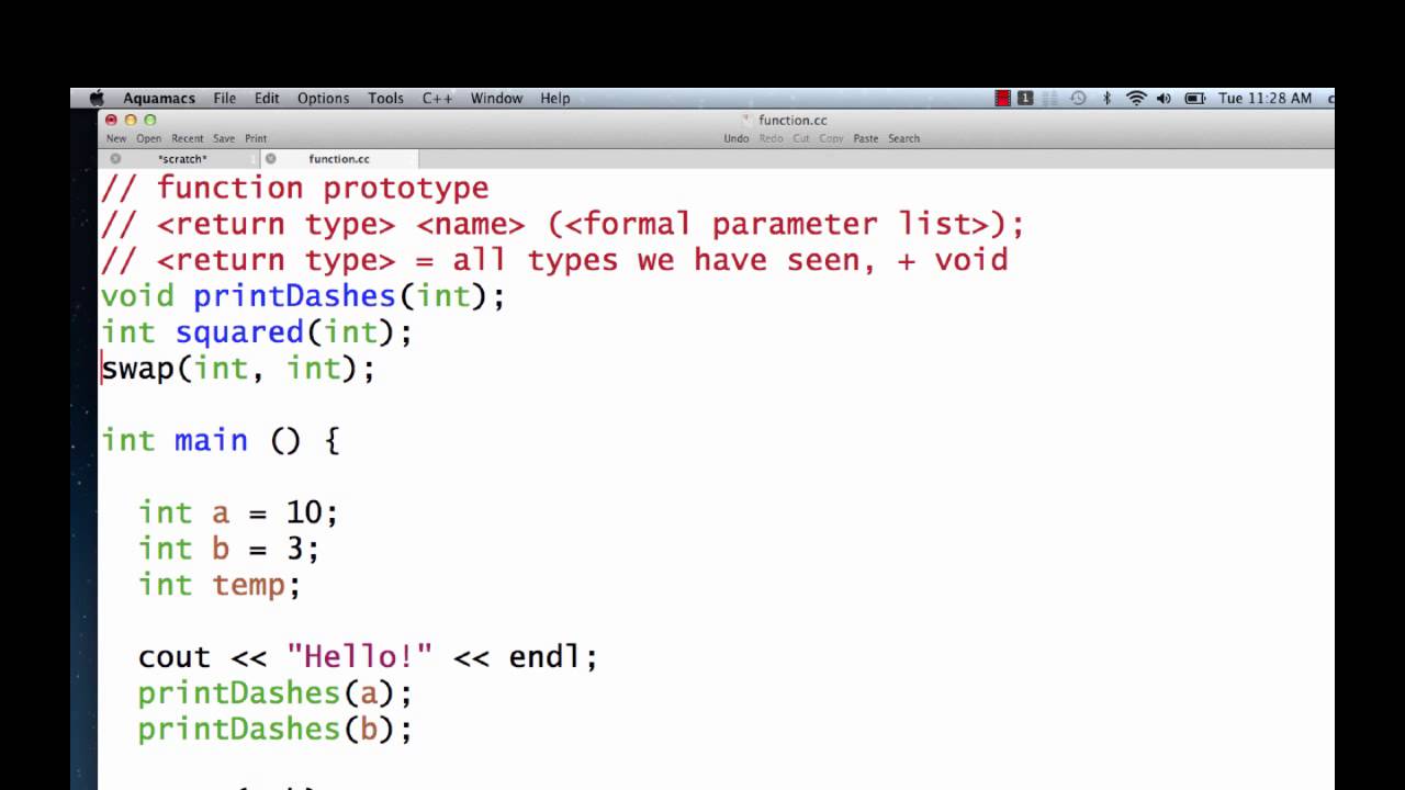 COSC-051 October 15, 2013 - YouTube