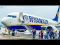 4k trip report  flying between ryanair bases d  boeing 737max 8200  krakow to london stansted