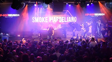 SMOKE MARDELJANO - Kučni Psi/Definicija MC-ja/To Je Rap LIVE! (HIP-HOP REUNION 2019)