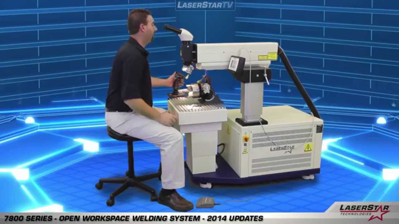 Mold Repair Laser Welding Workstation - 7800 Series