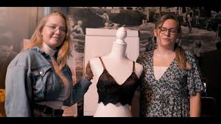 Studenten Fashion & Textile Technologies presenteren project Materiaal I tijdens Innovation Fair