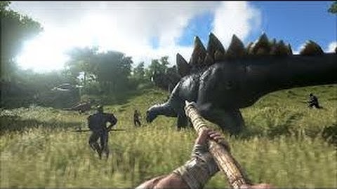 Ark Survival Evolved Single Player EP1! New Series! **Must Watch** (Ark Survival Evolved)