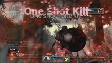 MW2 Quickscoping Montage// By Spec